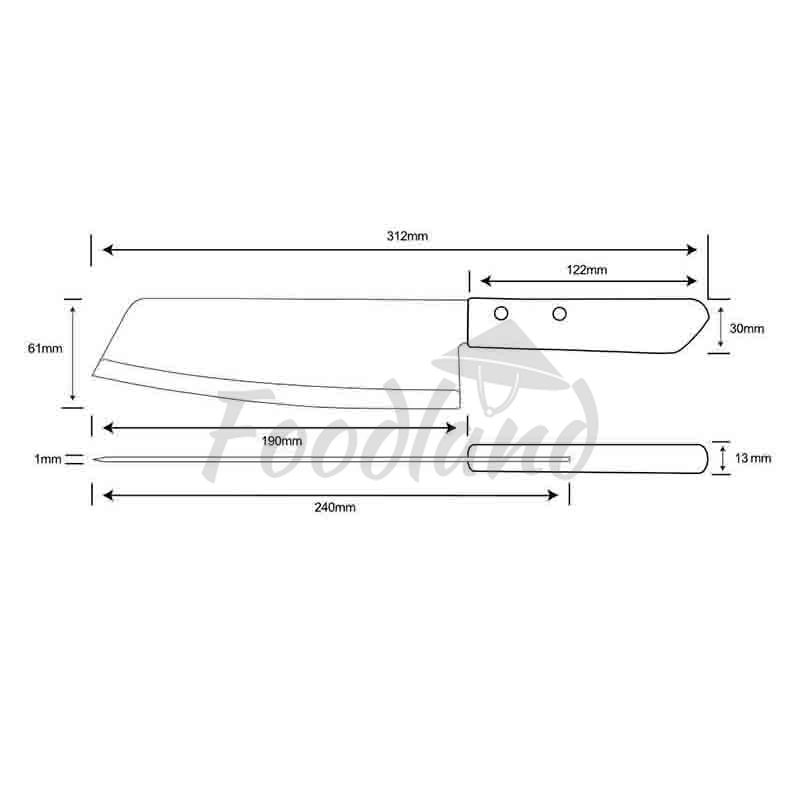 KIWI KITCHEN KNIFE NO:21 - Cherians International Groceries