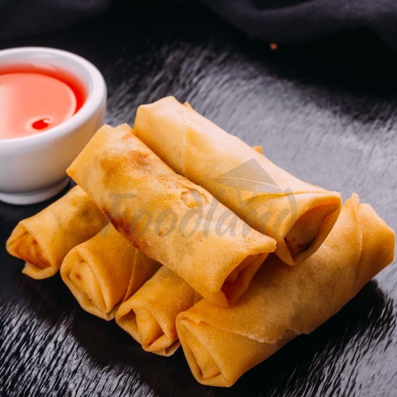 Spring Roll Pastry 215mmx215mm 40sheets - Chinese Supermarket