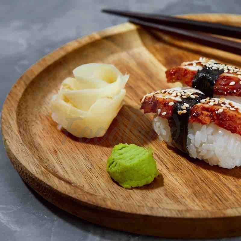 Sushi ginger natural LV ZHENG FOOD 150g