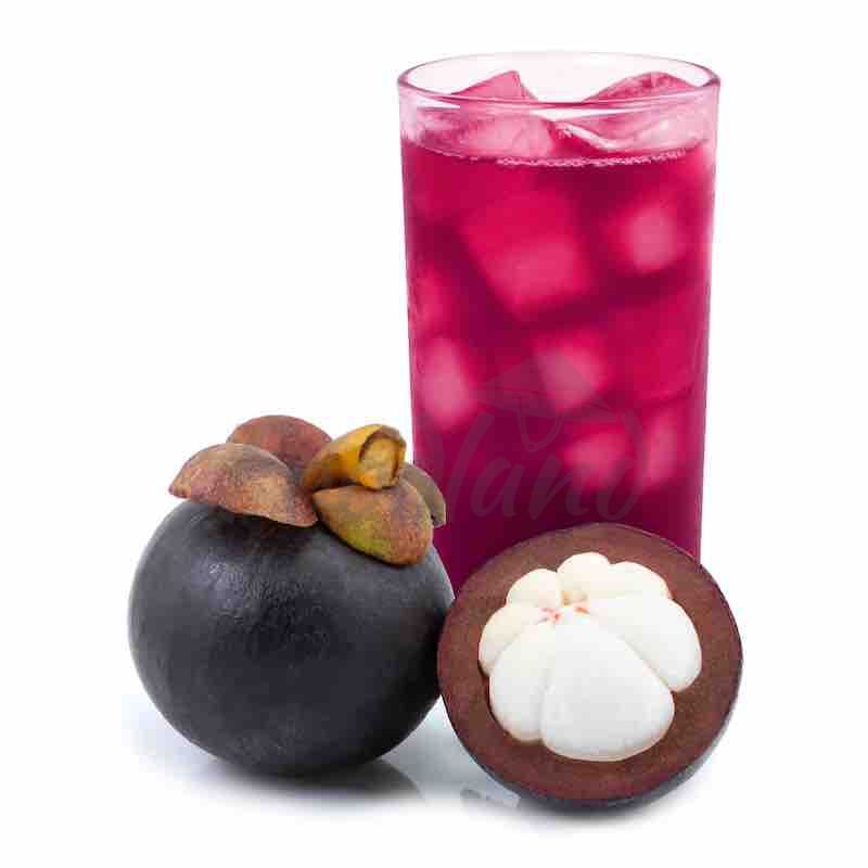 Basil seeds drink mangosteen flavour TG 290ml Foodland