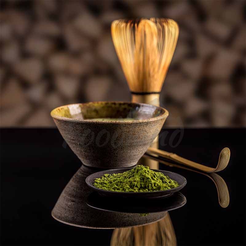 Tè verde Matcha in polvere - Shan Wai Shan 80 g. - €4.90 : ,  L'Asia sotto casa!