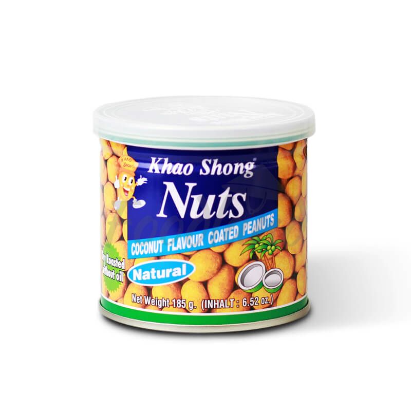 Coconut flavour coated Peanuts KHAO SHONG 185g | Foodland