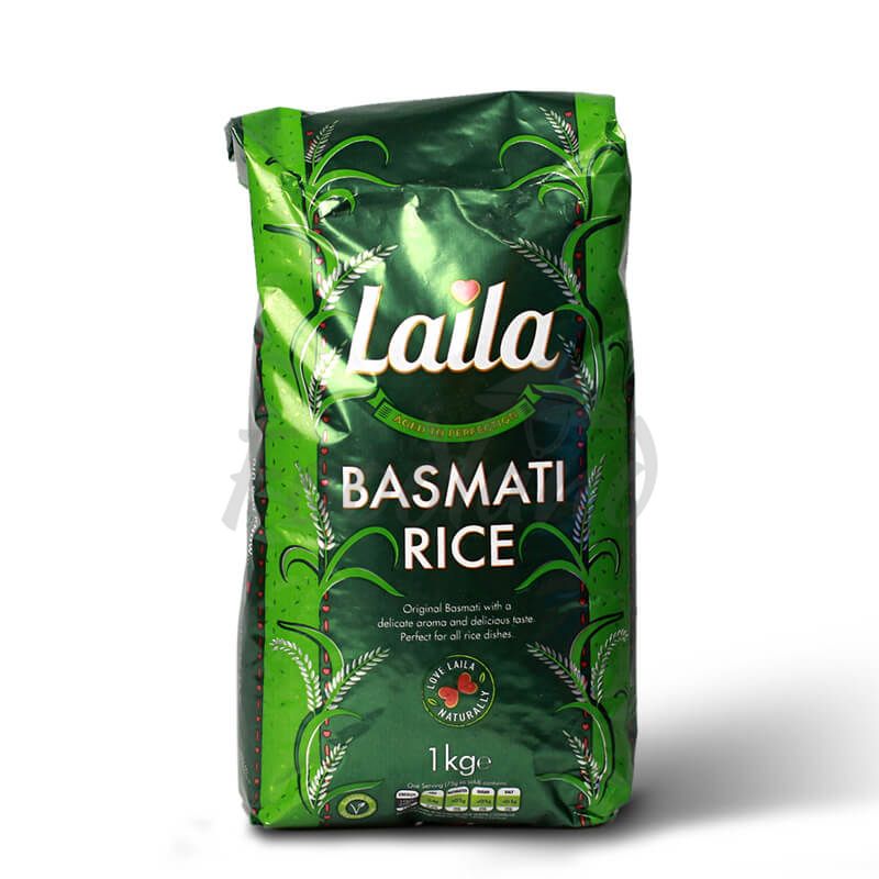 Basmati Rice - LAILA - 1 kg