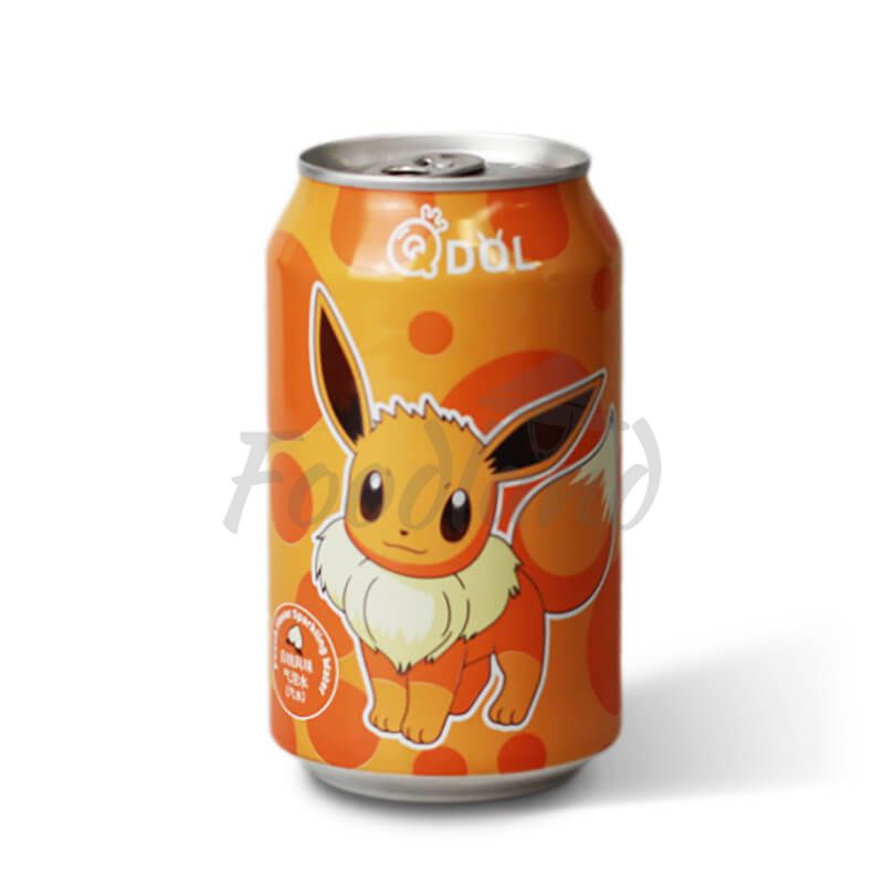 QDol Pokemon Soda: White Peach Mew