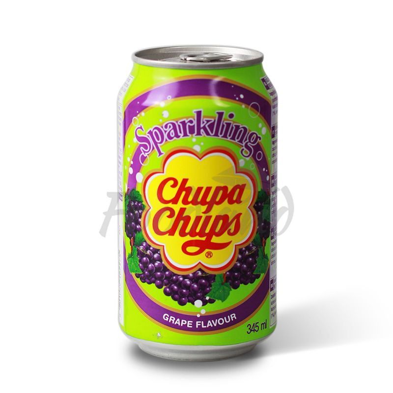 Chupa Chups Sparkling Soda Gift Set 4 Cans Asian Snack Box Asian