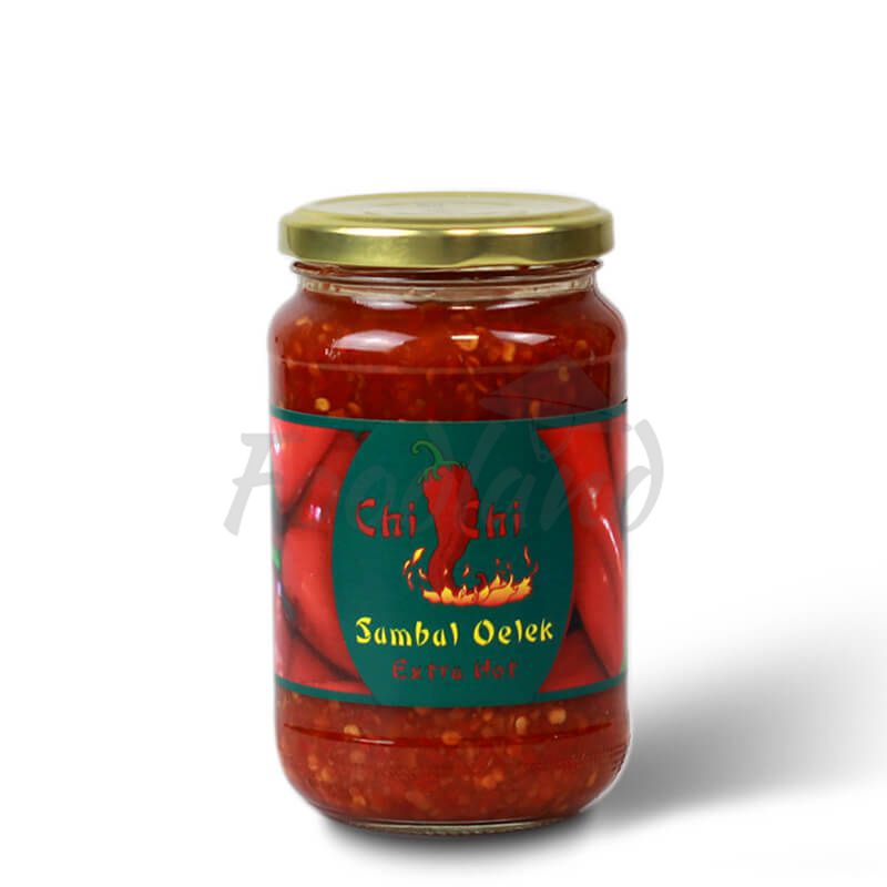 Chili Paste Sambal Oelek Extra Hot Chi Chi 375 G Foodland