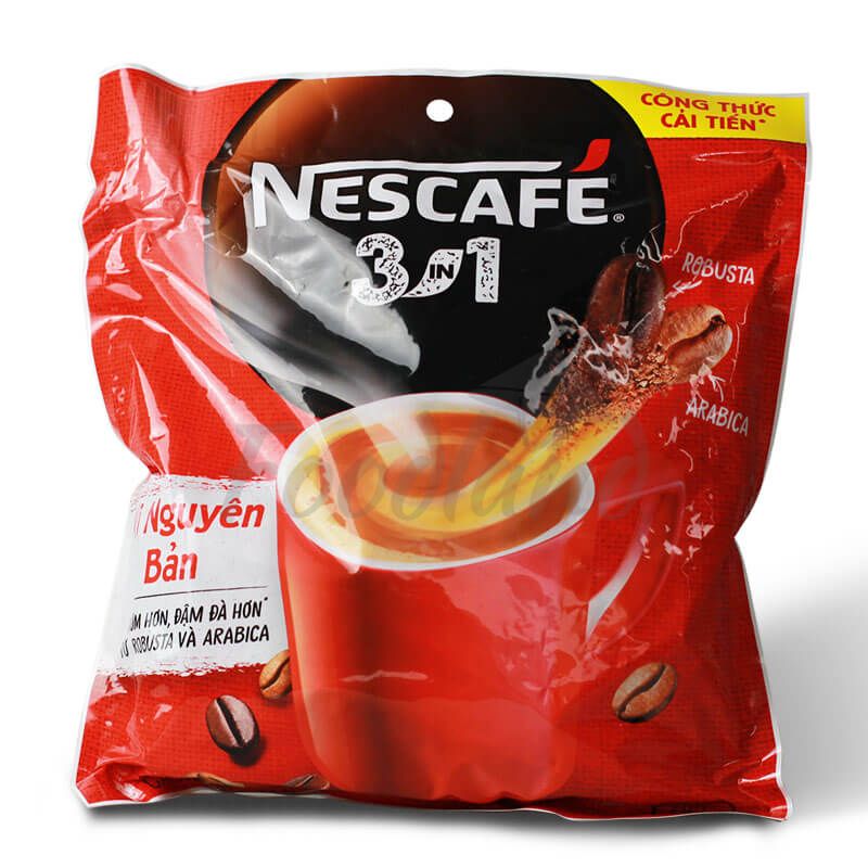 Nescafe 3 in 1 Coffee: Brown Sugar Instant coffee sticks- 