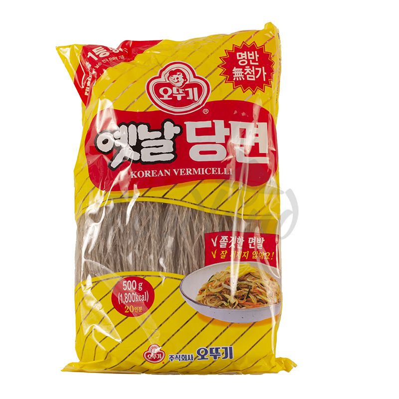 Korean Vermicelli Glass Noodles From Sweet Potato Starch Ottogi G My