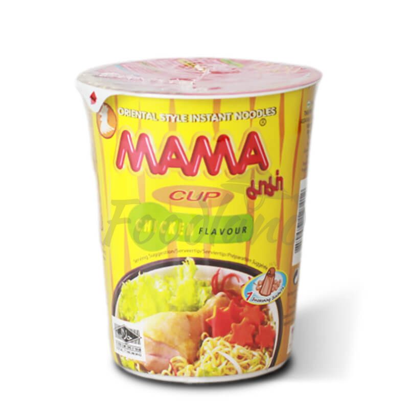 MAMA Oriental Style Instant Cup Noodles Chicken Flavour 70g