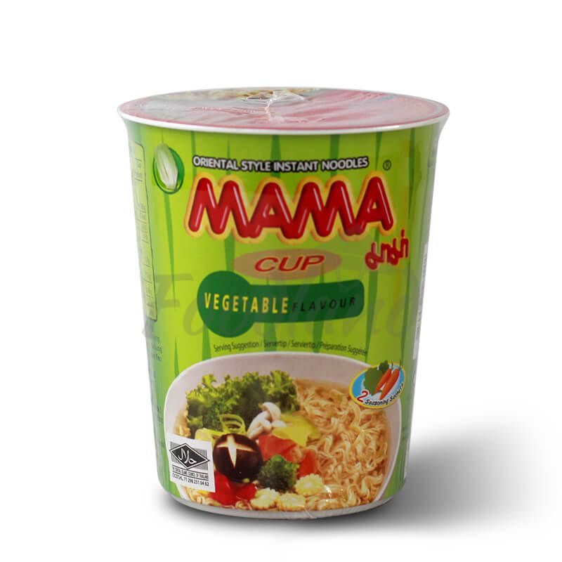 Thai President Foods Oriental Style Instant Noodles Mama Cup