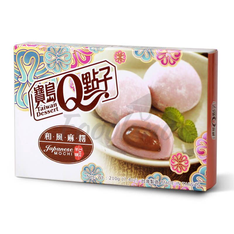 Taro Mochi Q brand 210g | Foodland
