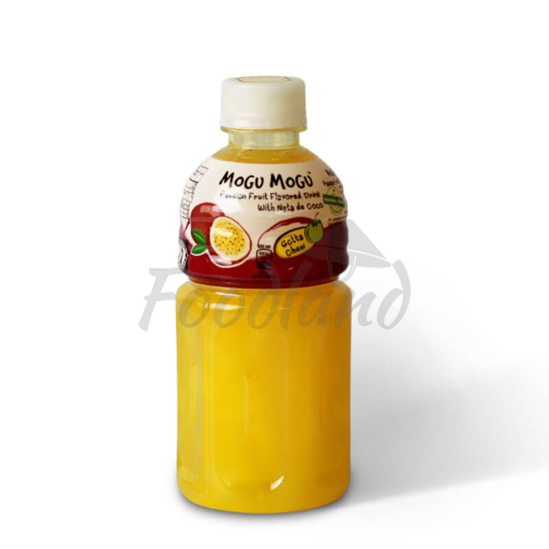 Mogu Mogu Passion Fruit drink SAPPE 320ml | Foodland