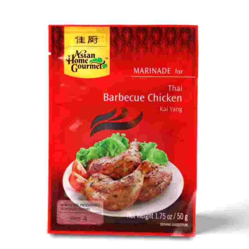 BBQ Seasoning for Chicken ASIAN HOME GOURMET - 50g