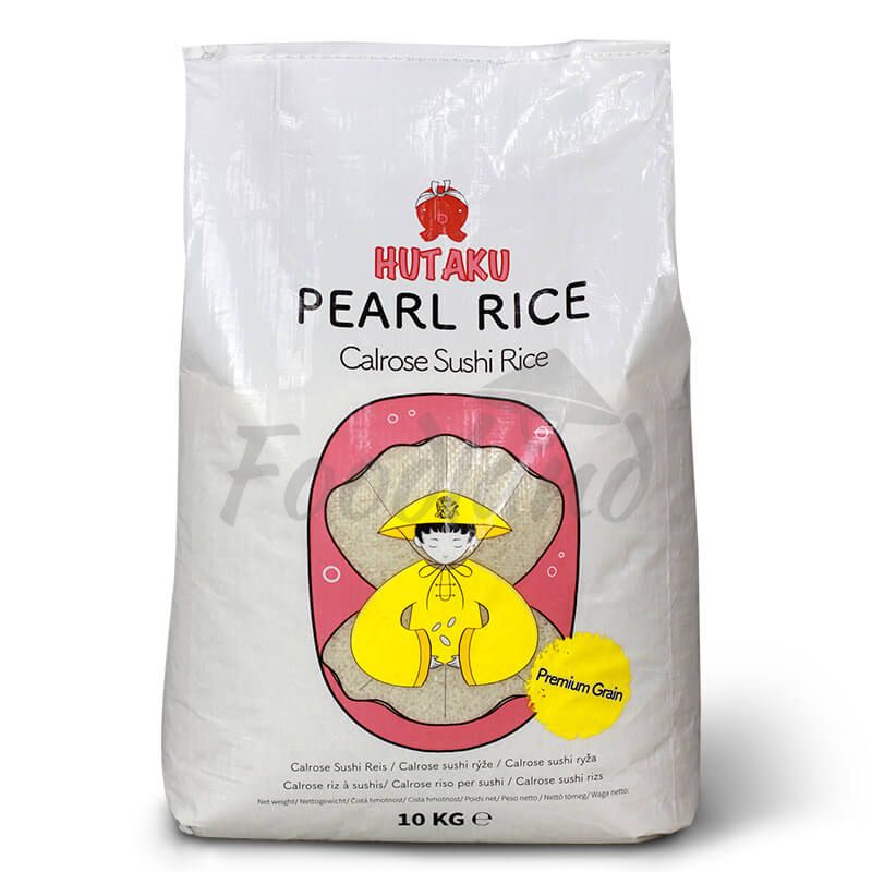 Calrose sushi rice PEARL RICE  HUTAKU 10kg