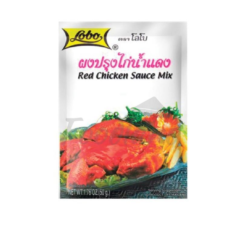 LOBO red chicken sauce 50g