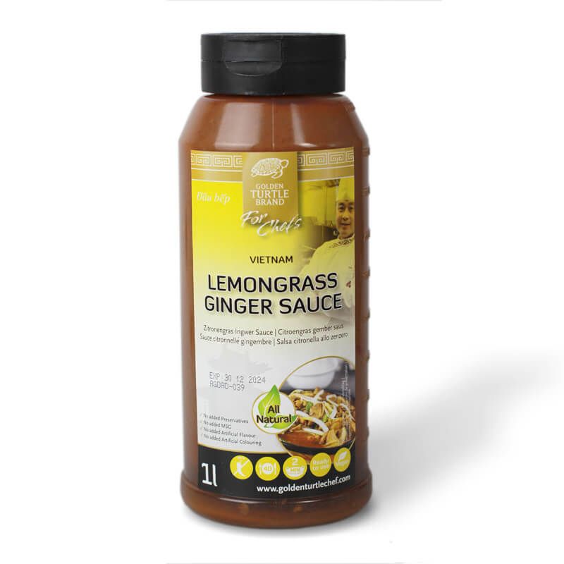 Lemon grass and ginger sauce GOLDEN TURTLE 1000ml