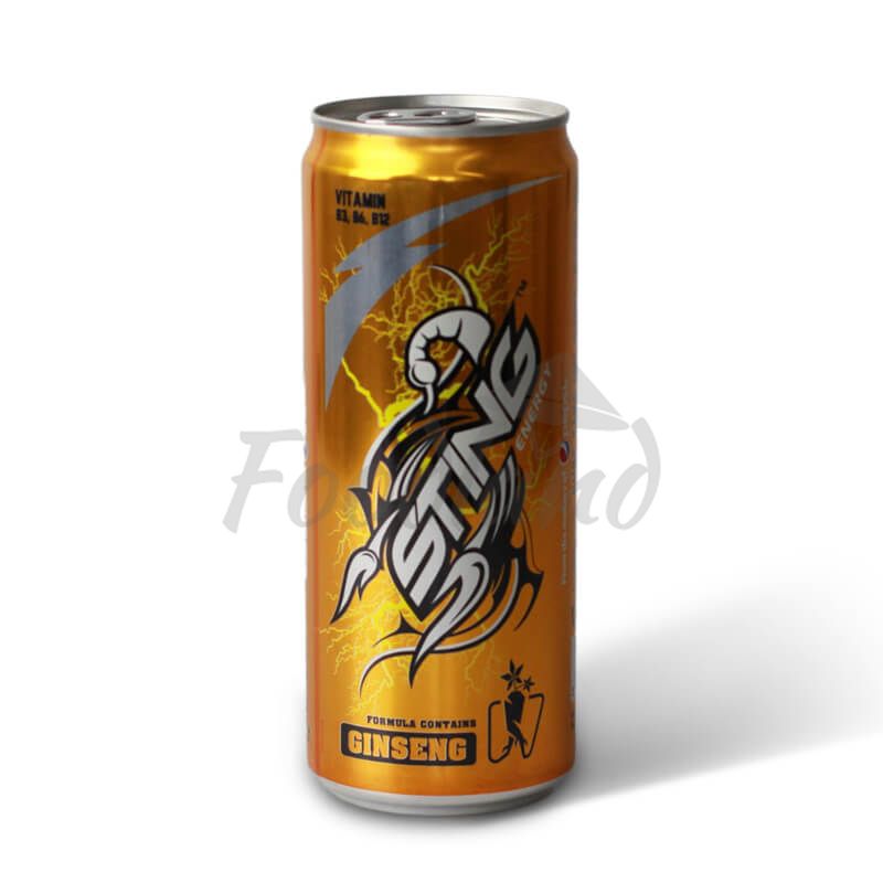 Energy drink ginseng STING 330ml