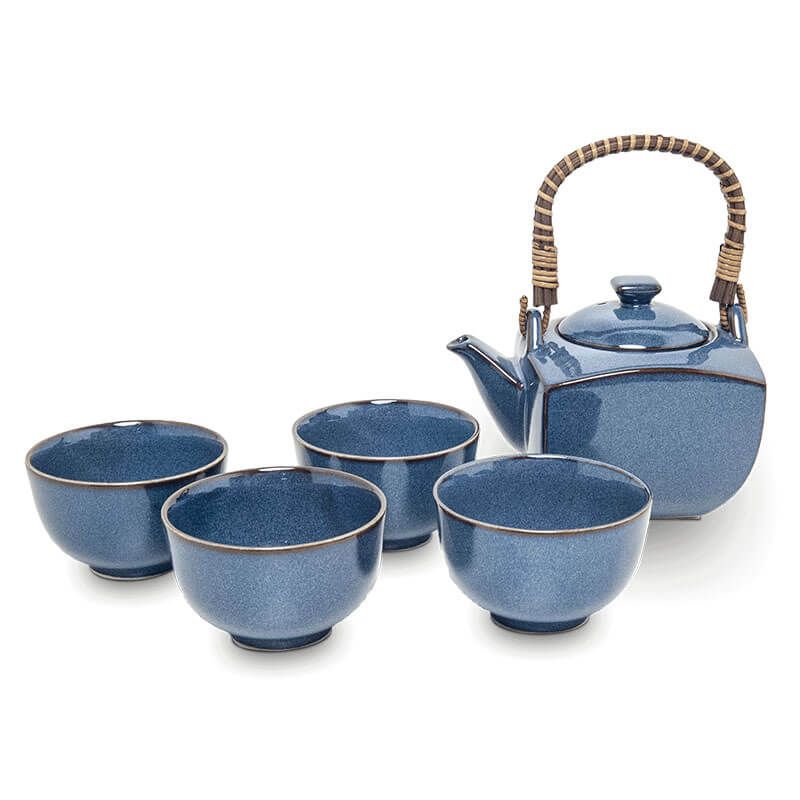 Japanese Tea set Japanese Blue 600 ml 6041005