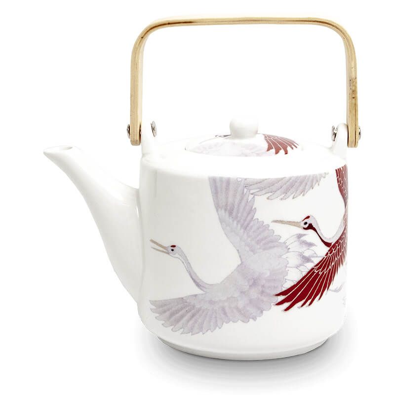 Japanese teapot Crane | 1000ml 6007509