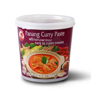 Pâte de Curry Rouge Thaïlande, Cock Brand 400g