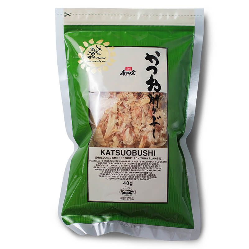 Katsuobushi - Dried and smoked tuna flakes 40g