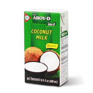 Coconut milk cooking Aroy-d in latta da 400ml