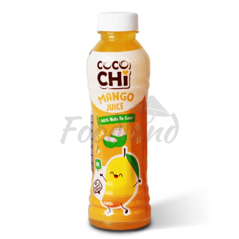 Coconut drink with mango flavor COCOCHI 450ml