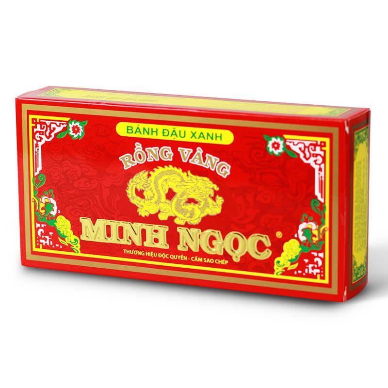 Mung bean cake RONG VANG MINH NGOC 240g