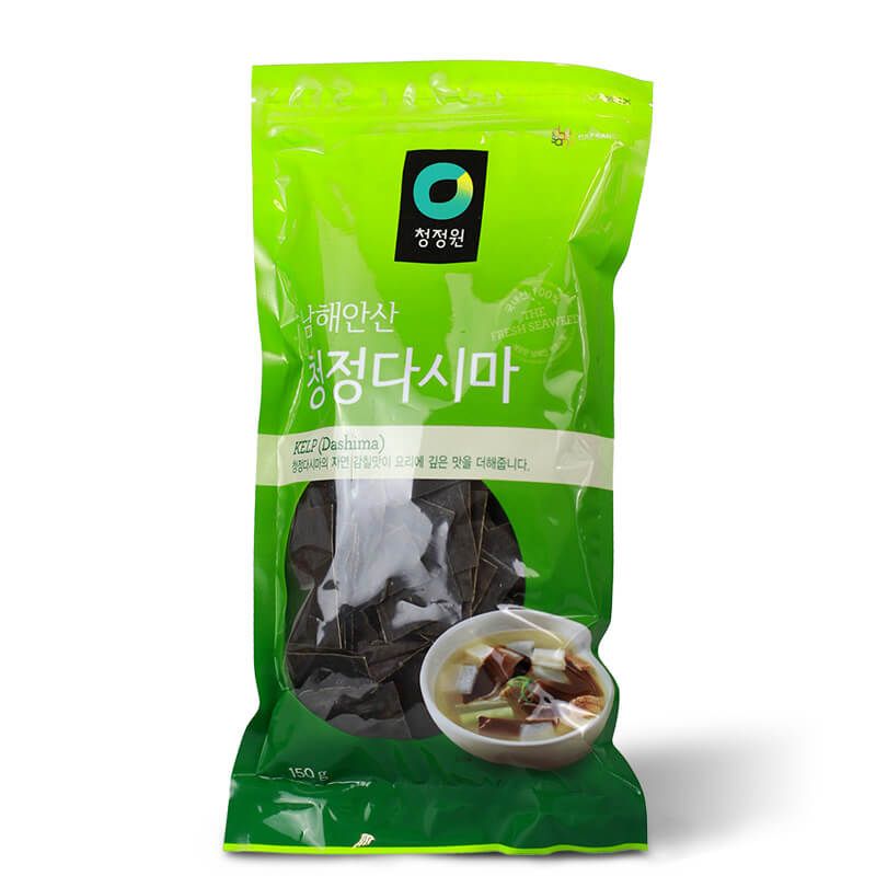 Kombu/ Kelp dried seaweed DEASANG 150 g