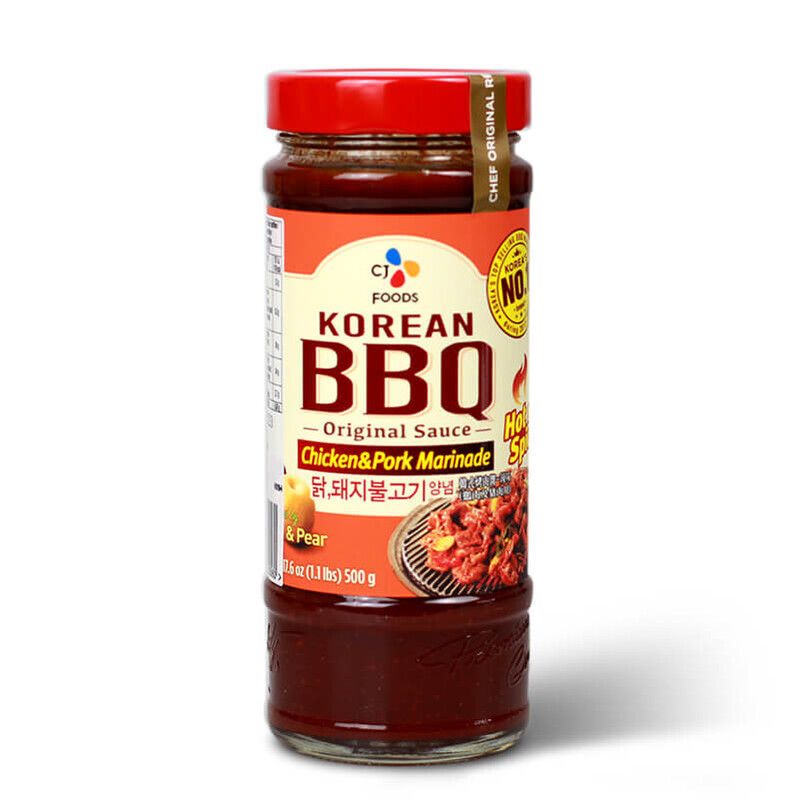 KOREAN BBQ Chicken and pork marinade  CJ FOODS 500g