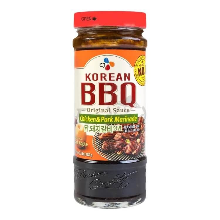 KOREAN BBQ Chicken and pork marinade CJ FOODS 480g