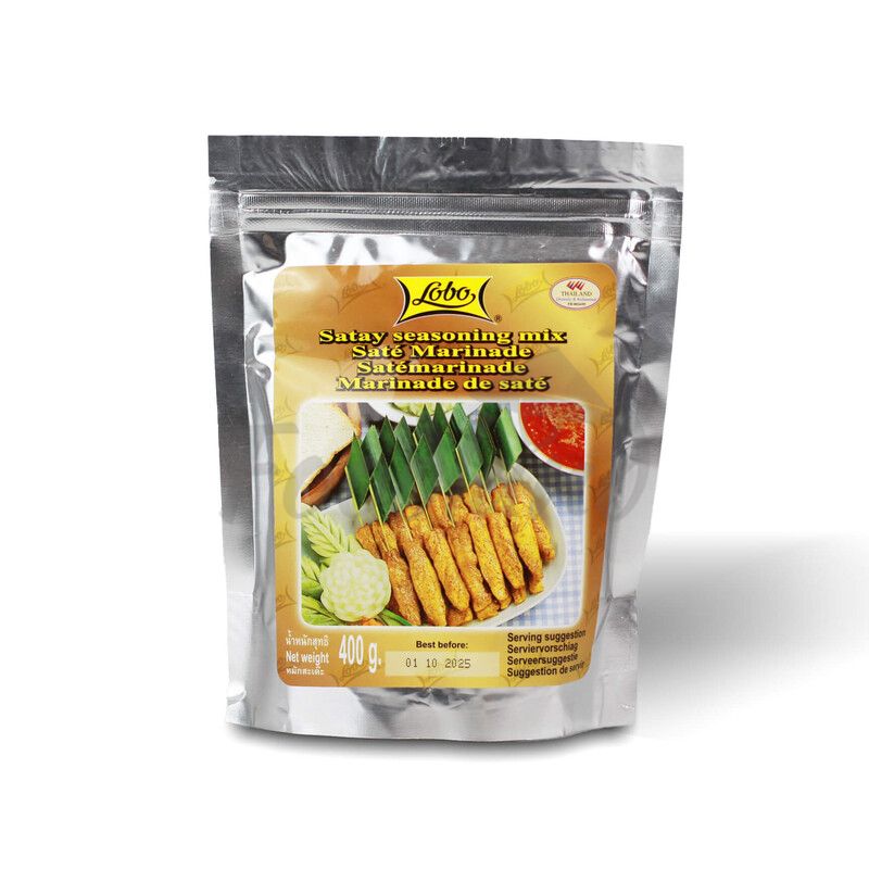 Satay seasoning mix LOBO 400 g