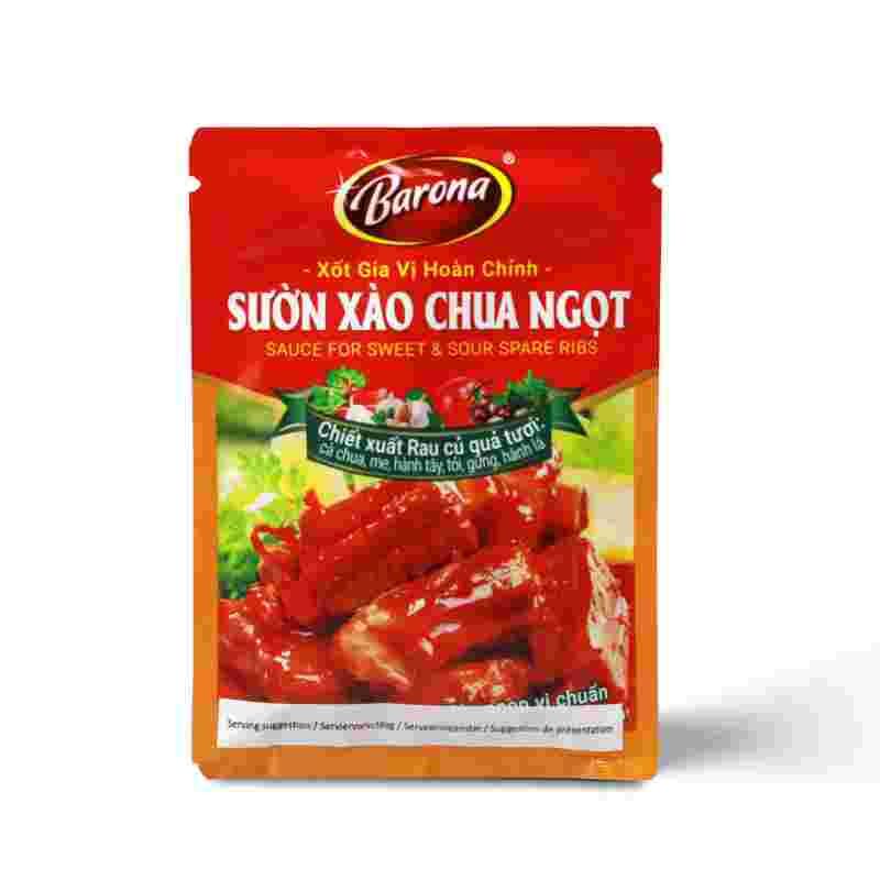 Seasoning for sweet and sour ribs BARONA 80g