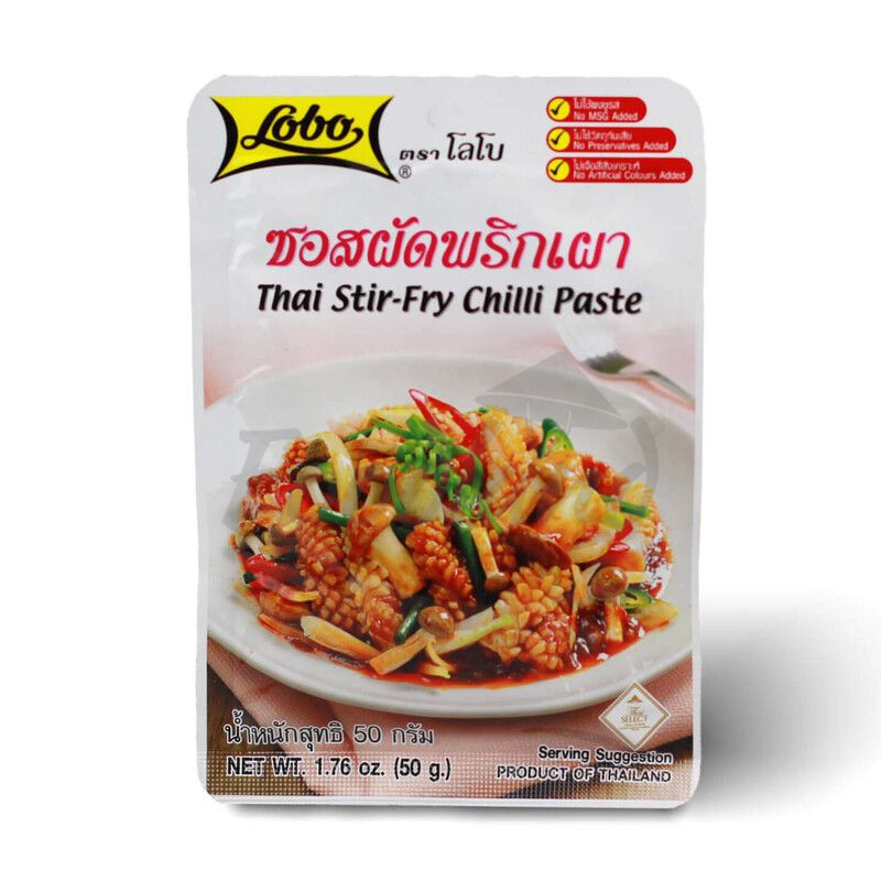 LOBO Thai stir-fry chilli sauce 50 g