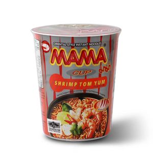 Mama cup instant noodles with pork 70gr