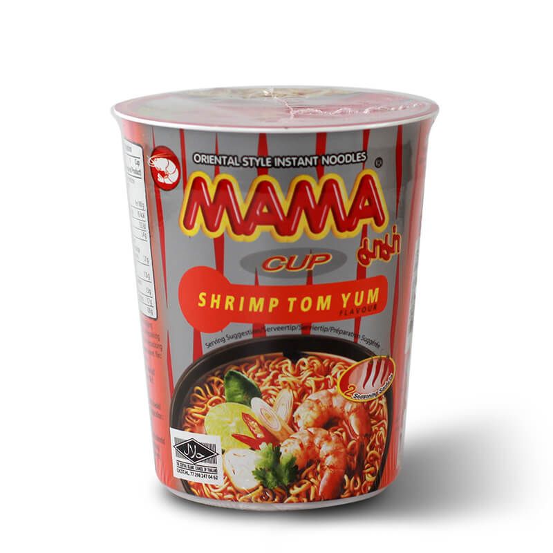 Yum Yum Instant Noodles Tom Yum Soup 100 g - Fast shipping in