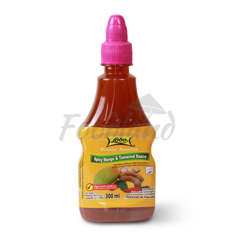 Spicy Mango & Tamarind Sauce 300ml