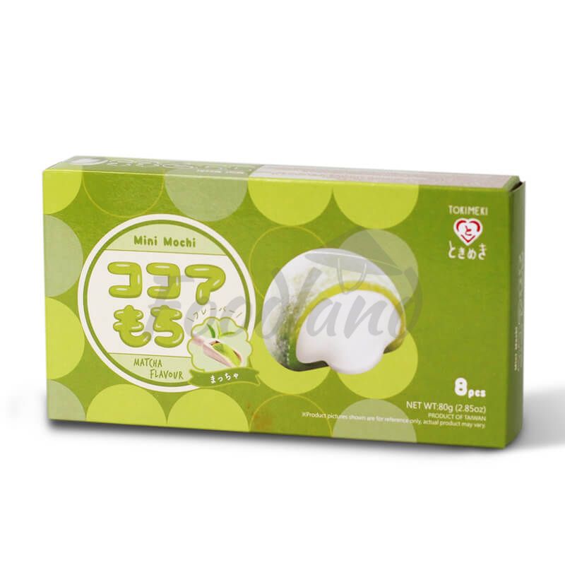 Mini mochi matcha Tokimeki 80g