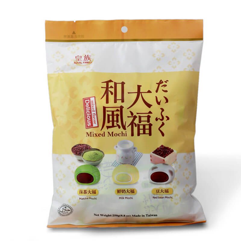 Mixed Mochi ROYAL FAMILY 250g