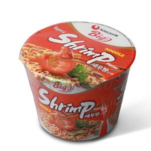 Nong Shim Shin Cup Big 114 g, Ramen Coreano