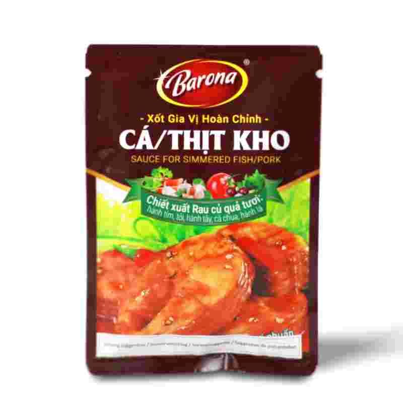 Sauce for steamed fish &amp; pork BARONA 80g