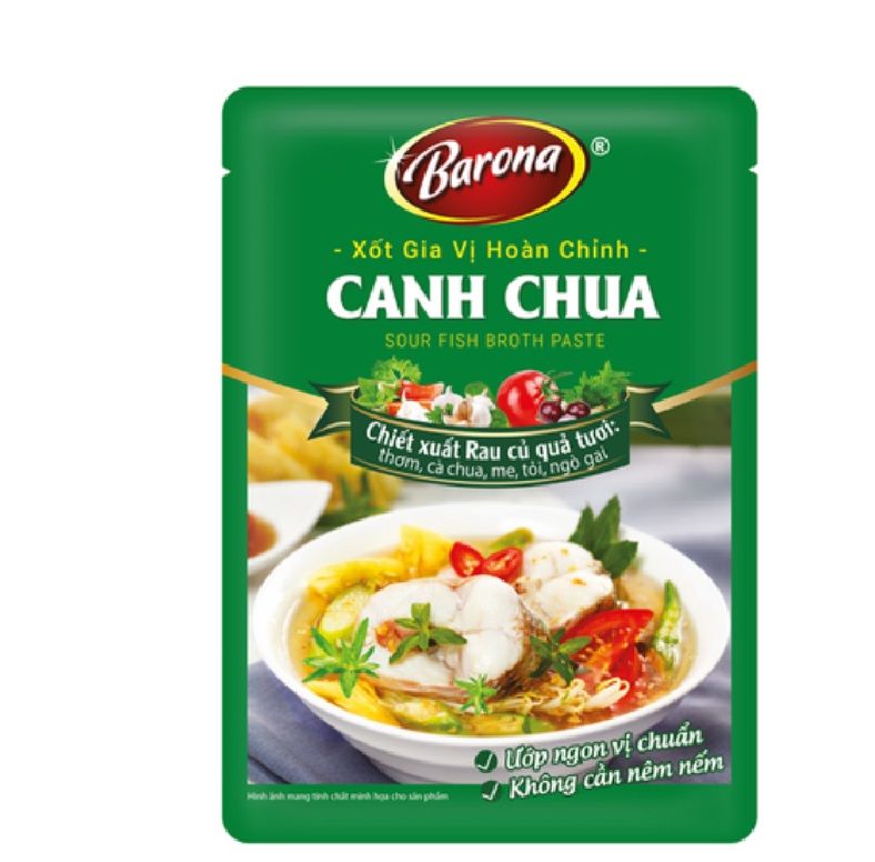 Sauce for fish soup BARONA 80g