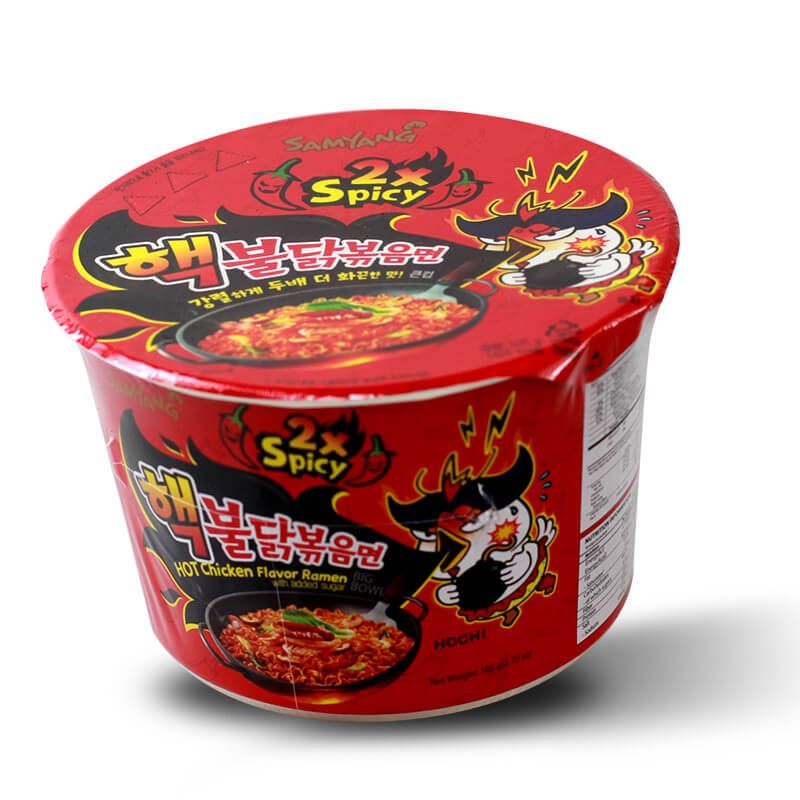 Hot Chicken Ramen Buldak 2x SPICY SAMYANG - 105g