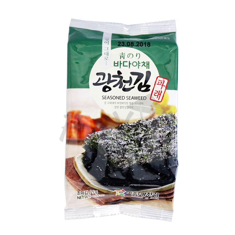 Roasted seaweed snack  Wakame 5g