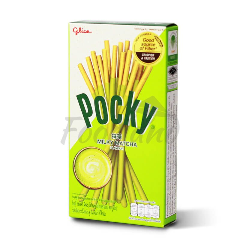 Pocky - Milky Matcha Glico 39g