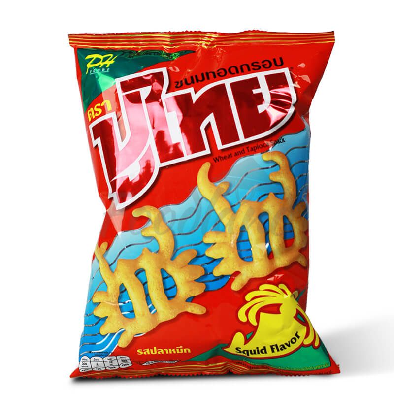 PU - THAI Crispy Snack Squid flavour 55g