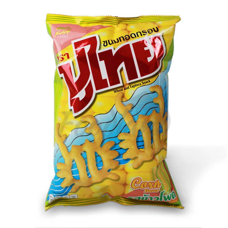 PU - THAI crackers with corn flavor 60g