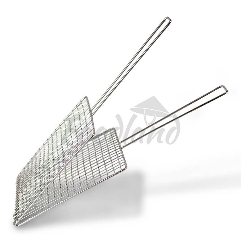 Grill basket 30x30 cm