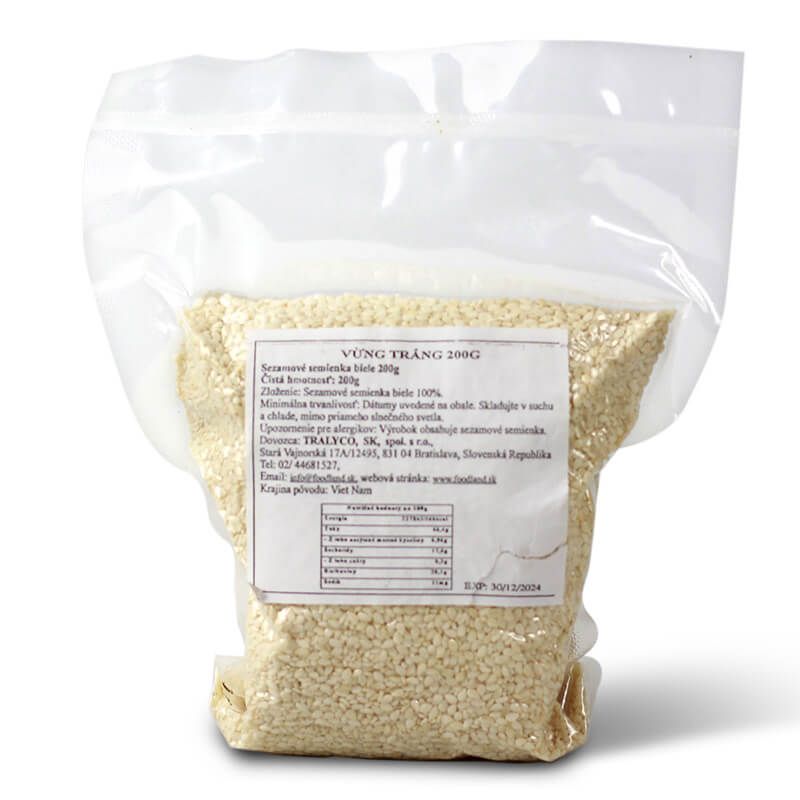 Sesame seeds White 200 g