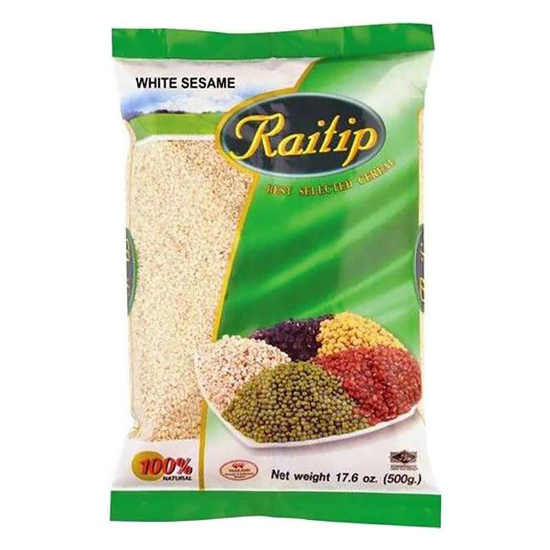 Sesame seeds white RAITIP 500g